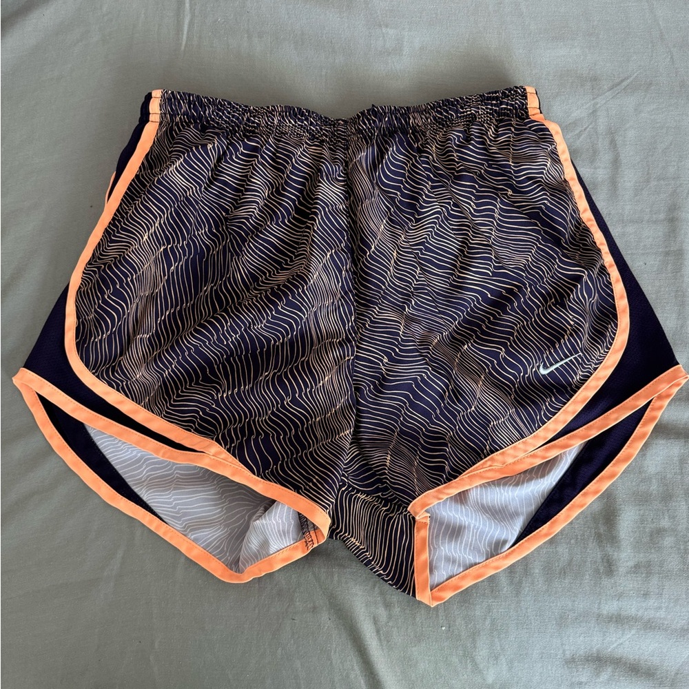 Striped Nike drifit shorts